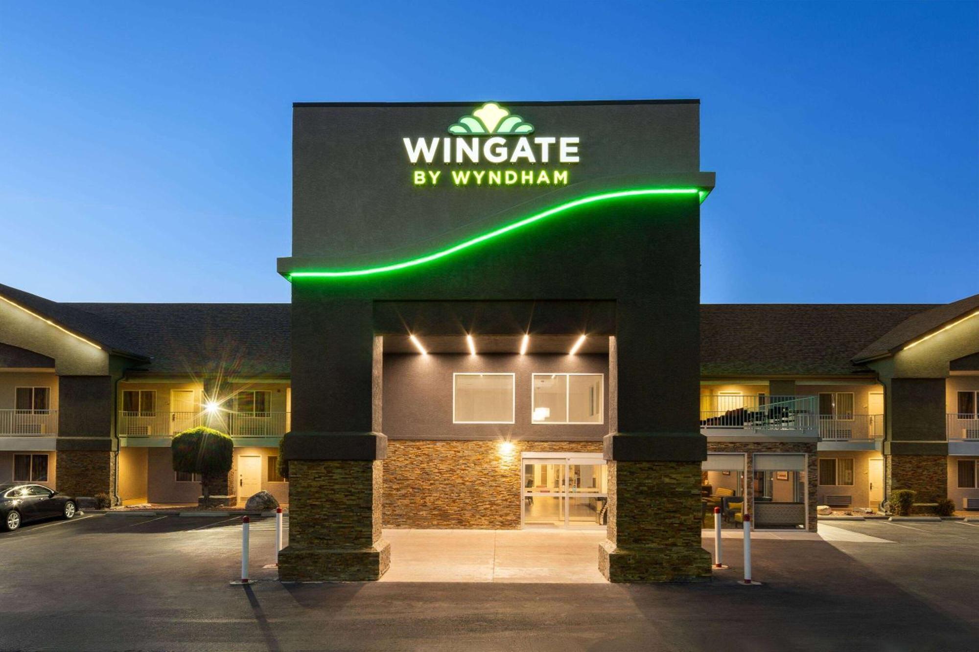 Wingate By Wyndham Cedar City Exterior photo